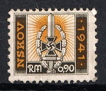 1941 0.90 rm National Socialist War Victim's Care (MNH)