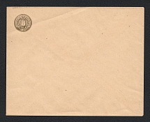 1891 Rzhev Zemstvo 3k Postal Stationery Cover, Mint (Schmidt #15E, CV $300)