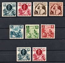 1936 Pioneers Help to the Post, Soviet Union USSR (Perf 11 + 13.75, MNH)