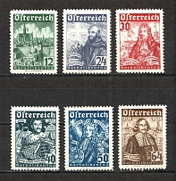 1933 Austria (CV $520, Full Set)