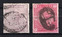 1883-84 Great Britain (Canceled, CV £340)
