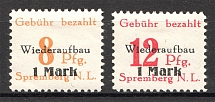1946 Spremberg Germany Local Post (Perf, Full Set)