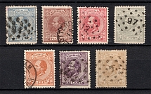 1872-88 Netherlands (CV $50, Canceled)