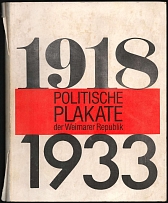 'Political Posters of the Weimar Republic', Germany, Catalog Magazine
