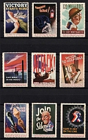'The Artists For Victory' Project, WWII, United States, American Propaganda