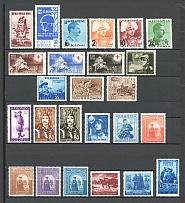 1937-64 Romania (Full Sets, MNH)