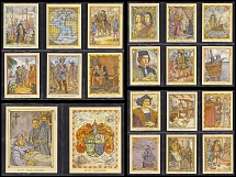 Christopher Columbus, 'My Own Story', Collection of Cinderellas, Non-Postal Stamps, Labels, Advertising, Charity, Propaganda
