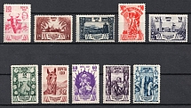 1939 The All-Union Fair 'New in the Agriculture', Soviet Union, USSR (Full Set)