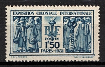 1931 1.50f France, Airmail (Mi. 262, Full Set, CV $80, MNH)
