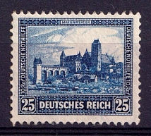 1930 25pf Weimar Republic, Germany (Mi. 452 A, CV $50, MNH)