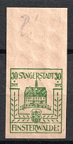 1946 30+20pf Finsterwalde, Germany Local Post (Mi. 9 b, Margin, CV $20, MNH)