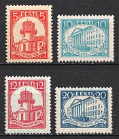 1932 Estonia (Full Set, CV $80)