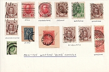 1914-15 Russian Empire, Russia, Interesting Mute Postmarks