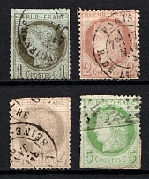 1871-73 France (CV $90, Canceled)
