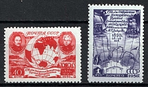 1950 Discovery of Antarctic, Soviet Union, USSR (Full Set, MNH)