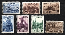 1941 The Industrialization of the USSR (Full Set, MNH)