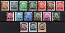 1940 Alsace, German Occupation, Germany (Mi. 1 - 16, Full Set, CV $60, MNH)