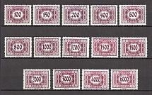 1922-24 Austria (CV $70, Full Set)