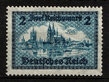 1930 2m Weimar Republic, Germany (Mi. 440, Full Set, CV $180, MNH)
