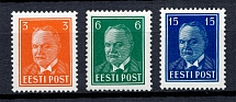 1940 Estonia (Full Set, CV $150, MNH)