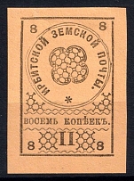 1880 8k Irbit Zemstvo, Russia (Schmidt #4T2)