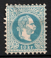 1867 3Kr Austria (Mi. 38 l a, CV$390)