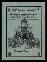 1935 'Help the Saar Germans!', German Propaganda, Cinderella