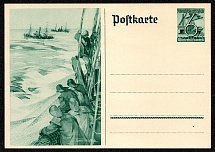 1937 Von Axster-Heudtlass designed the official postcard for the 1937 Winterhilfe