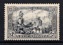 1900 3m German Empire, Germany (Mi. 65 II, CV $210)