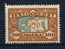 1924 Estonia (Full Set, CV $210, MNH)