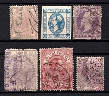 1863-84 Italy (Canceled/MH)