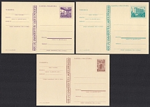 1964 600th Anniversary of Jagiellonian University, Krakow, Republic of Poland, 3 Mint Postcards