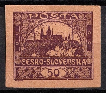 1919 30h Czechoslovakia (Sc. 30, OFFSET)