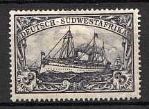 1906-19 South West Africa German Colony 3 M