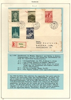 1939 Hungary, Carpahto-Ukraine territory Postal History, Registered Cover