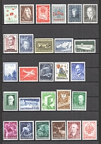 1956-60 Austria Collection (2 Scans, Full Sets, MNH)
