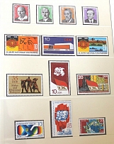 1976-79 GDR Collection (39 Scans, Full Sets, MNH)