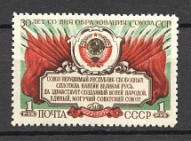 1952 USSR 30th Anniversary of the USSR (Full Set, MNH)