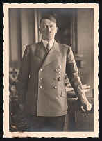 1941 'Adolf Hitler', Propaganda Postcard, Third Reich Nazi Germany