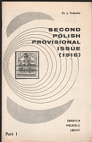 'Second Polish Provisional Issue (1918)', Dr. J. Tislowitz, Catalog, Poland