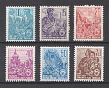 1955 German Democratic Republic, Germany (Full Set, CV $45)