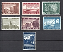 1939 USSR The New Moscow (Full Set, MNH)