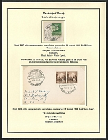 1938 Commemorative cancellation postmarked 19 August, Rohrbach