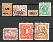 Germany Revenue Stamps Group of Stamps (Canceled)