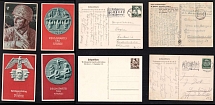 1935-39 'Reich Party Congress in Nuremberg', Swastika, German Propaganda Postcards, Germany