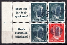1945 Leipzig (Saxony), Soviet Russian Zone of Occupation, Germany Local Post (Canceled)