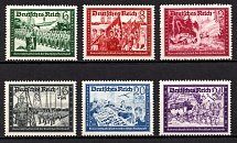 1941 Third Reich, Germany (Mi. 773 - 778, Full Set, CV $80, MNH)