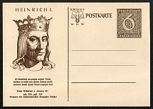 1939 Special card for the 1939 Winter Aid Michel P 285-01