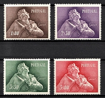1957 Portugal (Mi. 856 - 859, Full Set, CV $220)