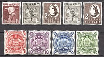 1948-56 Australia British Empire Varieties of Watermark CV 170 GBP (Full Set)